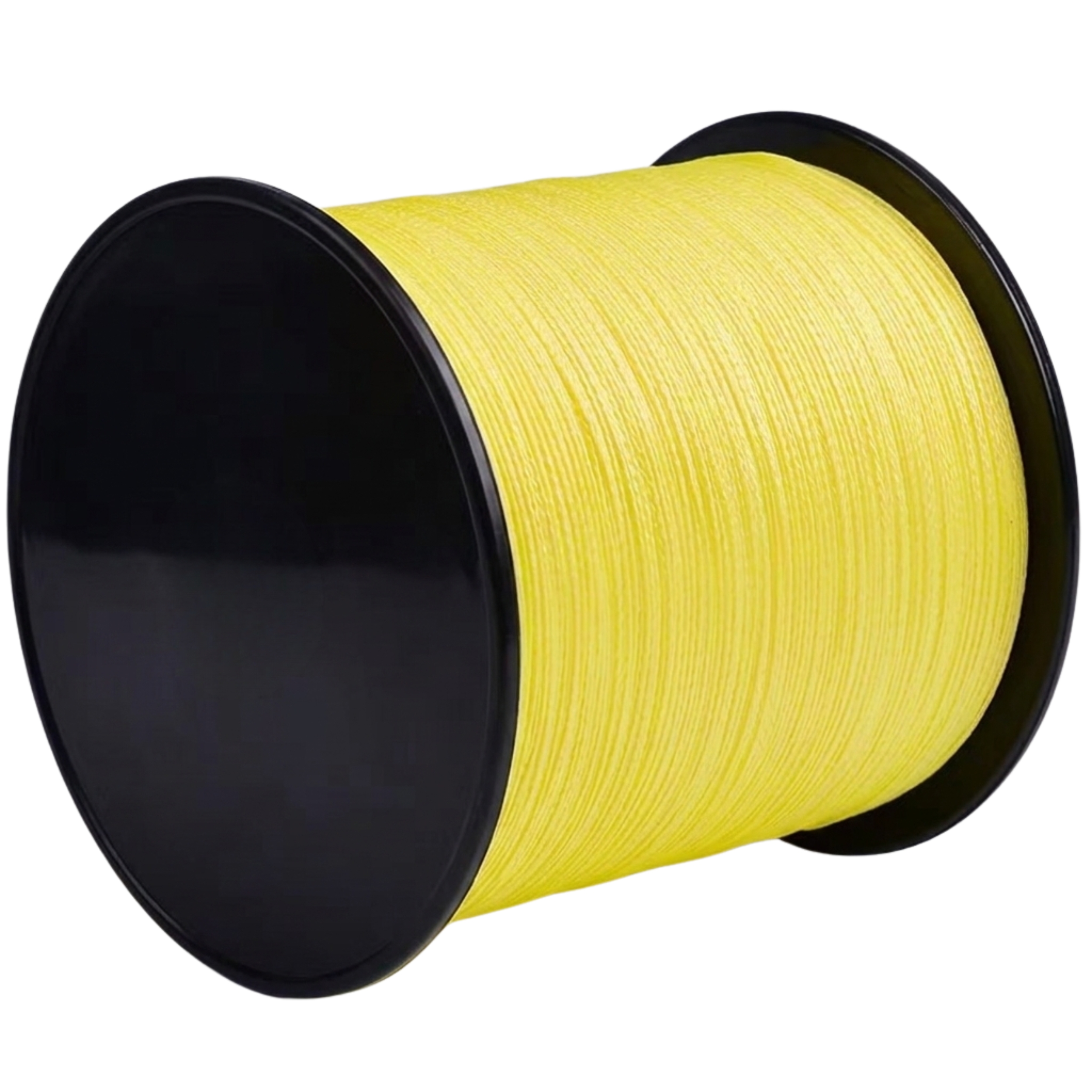 Braided Fishing Line - 300M/328YDS, 4-Strand PE Multifilament, with a Super Strong Tension Value of 6-80LB