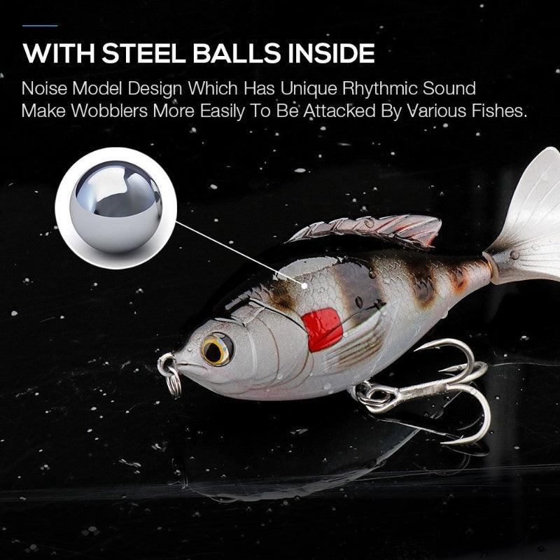 Whopper Popper Fishing Lures-USA Fish Bait