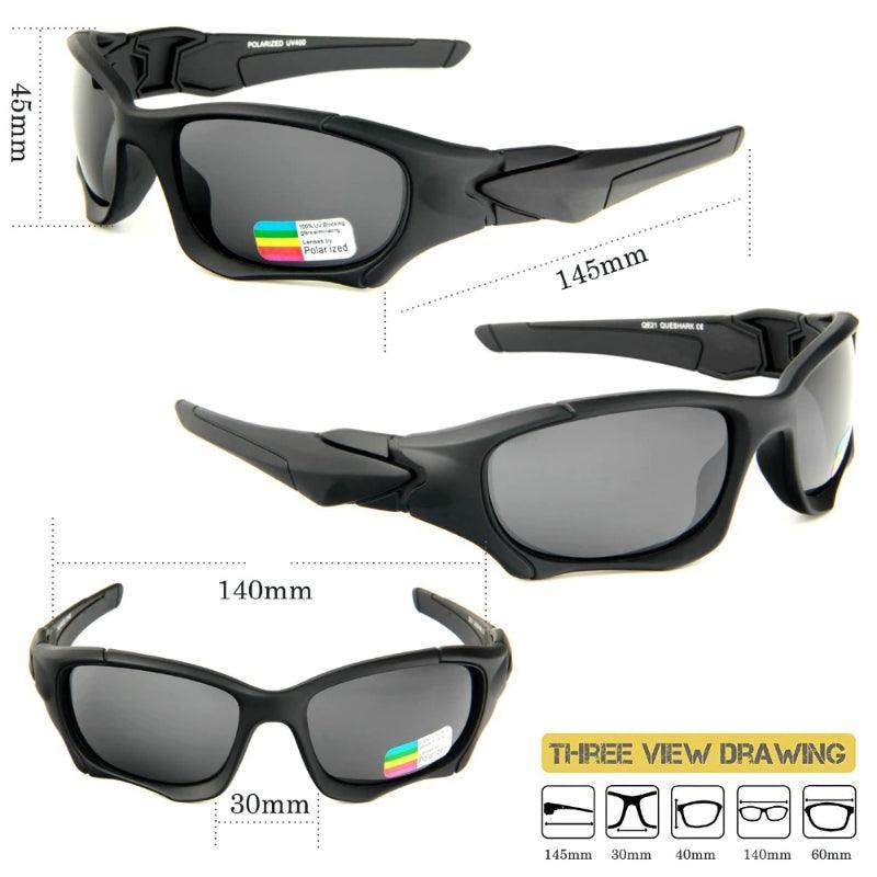 Ultra Light Fishing Sunglasses-USA Fish Bait