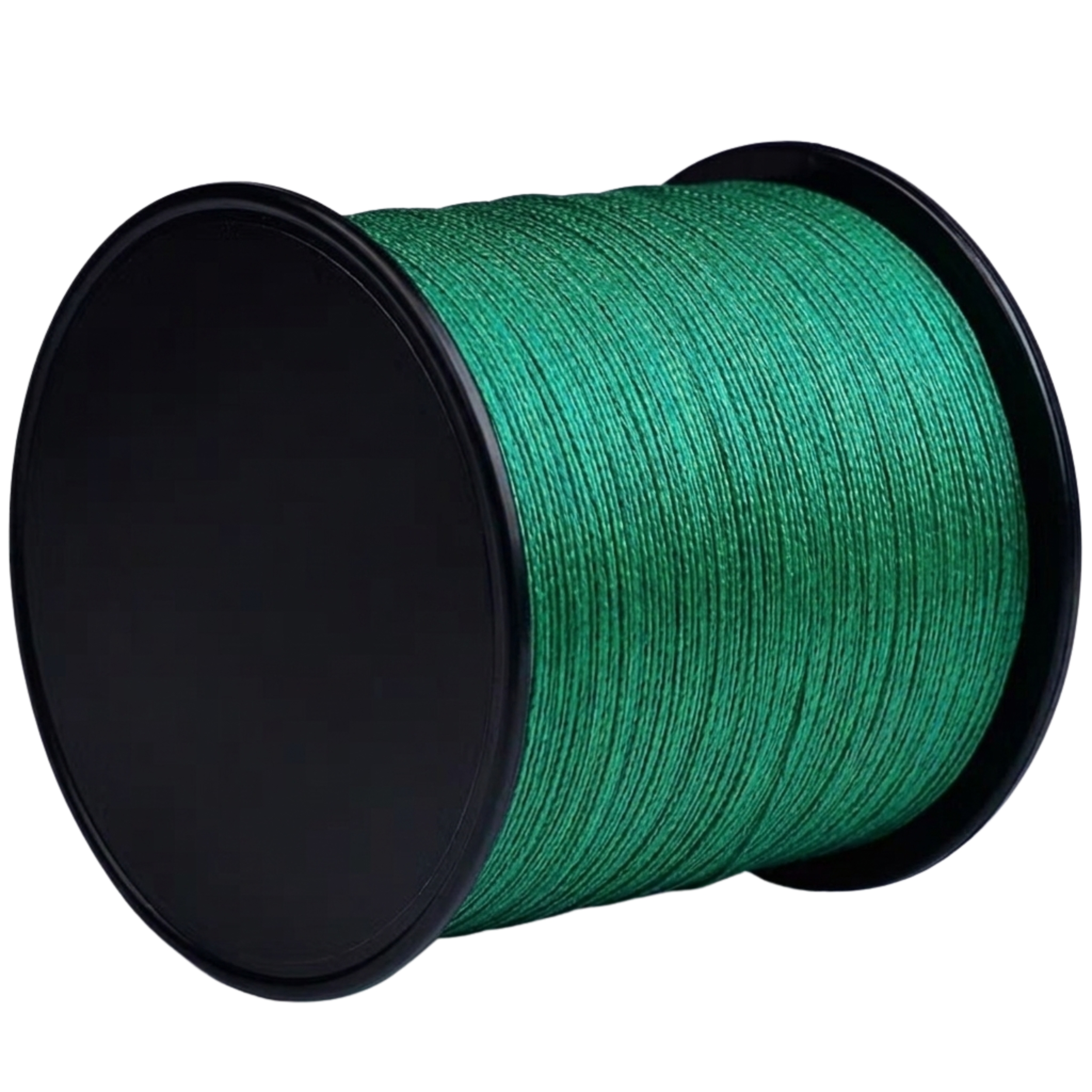 Braided Fishing Line - 300M/328YDS, 4-Strand PE Multifilament, with a Super Strong Tension Value of 6-80LB