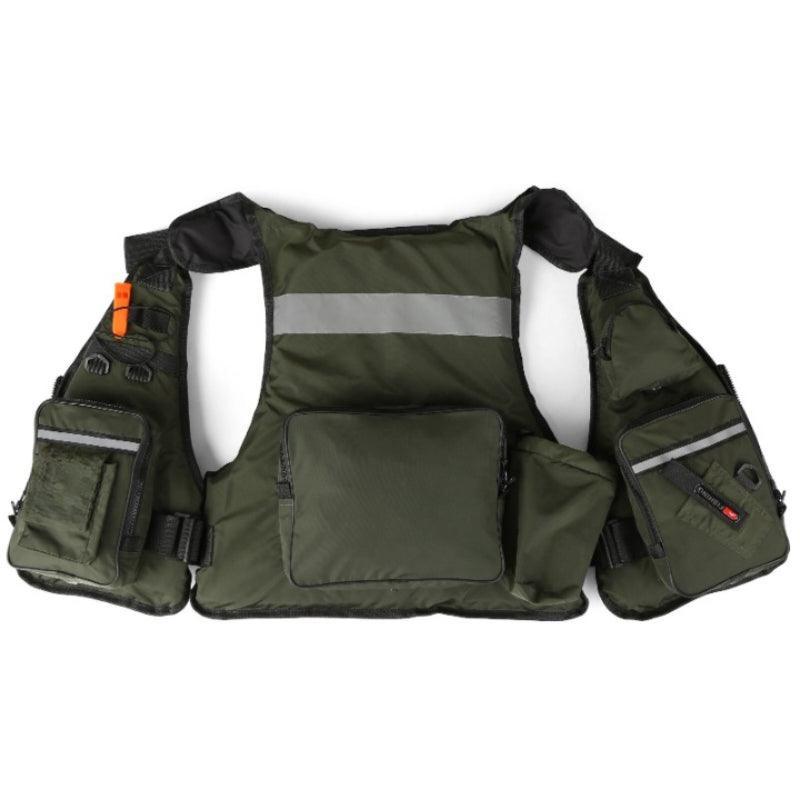 Camouflage Fishing Utility Vest-USA Fish Bait