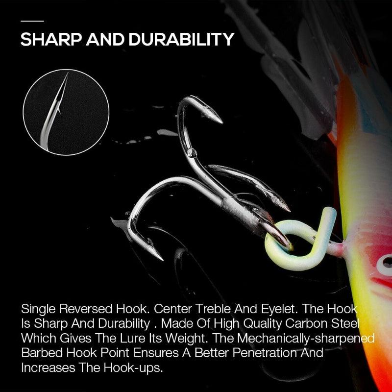 60mm Lead Fishing Lure-USA Fish Bait