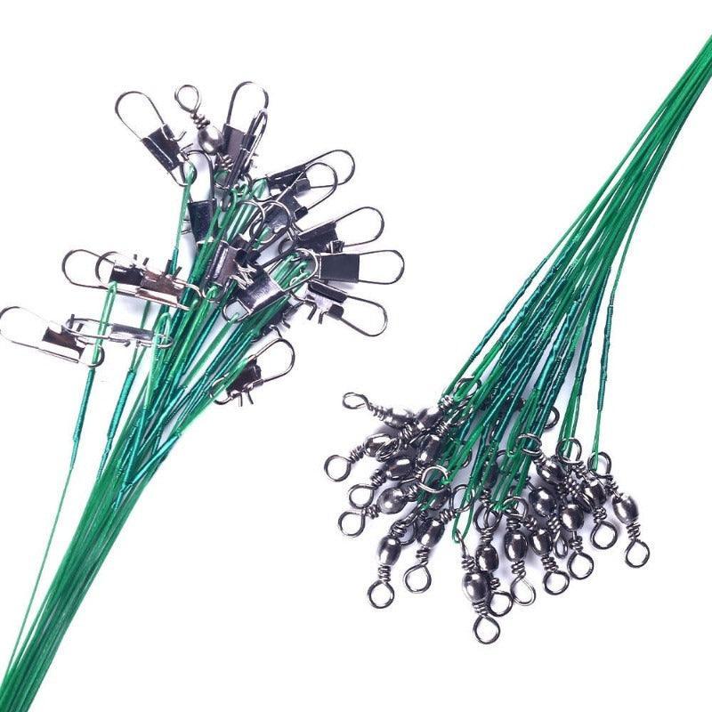 Steel Wire Fishing Leader-USA Fish Bait