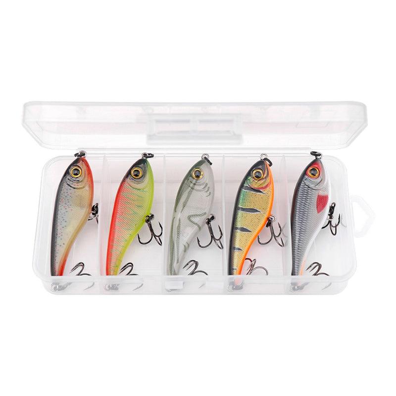Mix Jerkbait Fishing Lures-USA Fish Bait