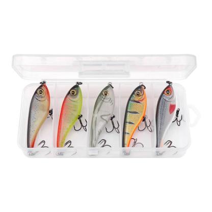 Mix Jerkbait Fishing Lures-USA Fish Bait