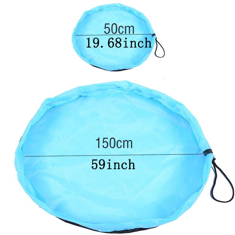 Toy Storage Cushion Bag-USA Fish Bait