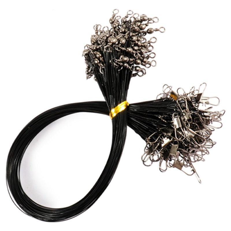 Stainless Steel Fishing Leaders-USA Fish Bait