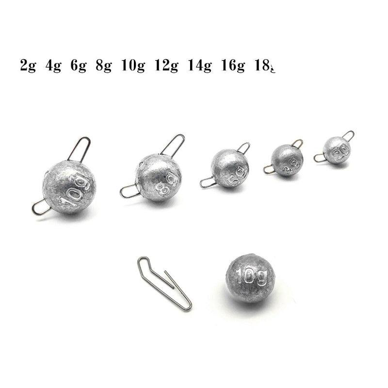 Hook Head Fishing Accessory-USA Fish Bait