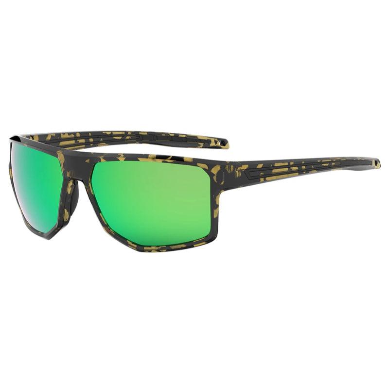 Square Polarized Fishing Sunglasses-USA Fish Bait