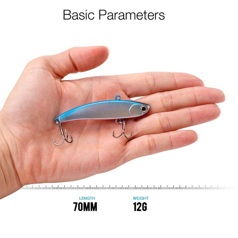 Sinking Wobblers Pike Lures-USA Fish Bait