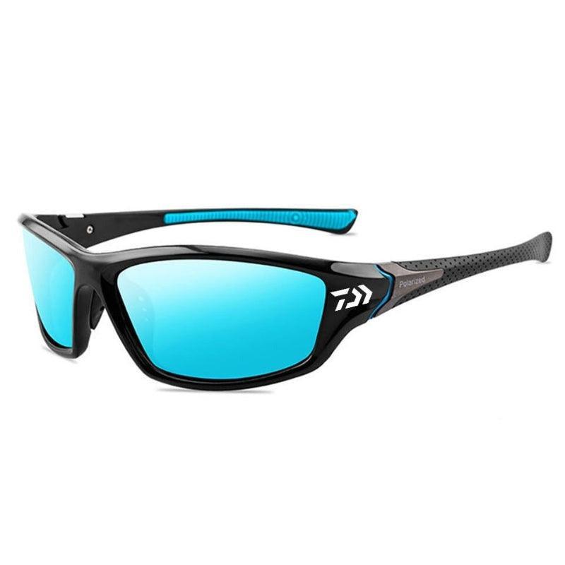 Polarized Fishing Eyewear Sunglasses-USA Fish Bait