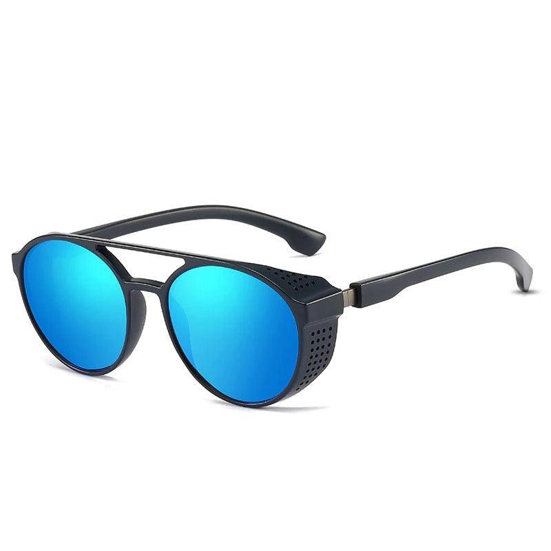 Round Polarized Classic Sunglasses-USA Fish Bait