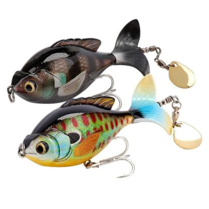 Whopper Popper Fishing Lures-USA Fish Bait