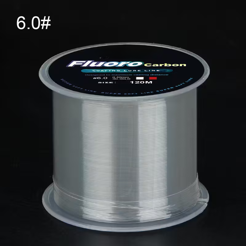 Ultra-Sensitive Micro Fluorocarbon Coated Nylon Monofilament Carp Fishing Line