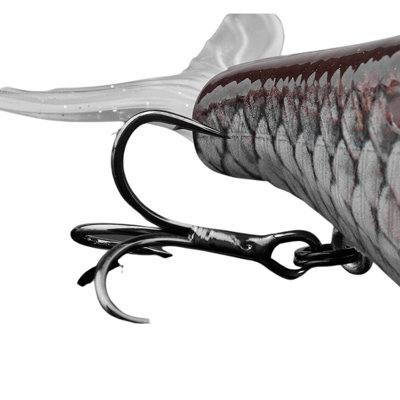 Artificial Jointed Bait Wobbler-USA Fish Bait