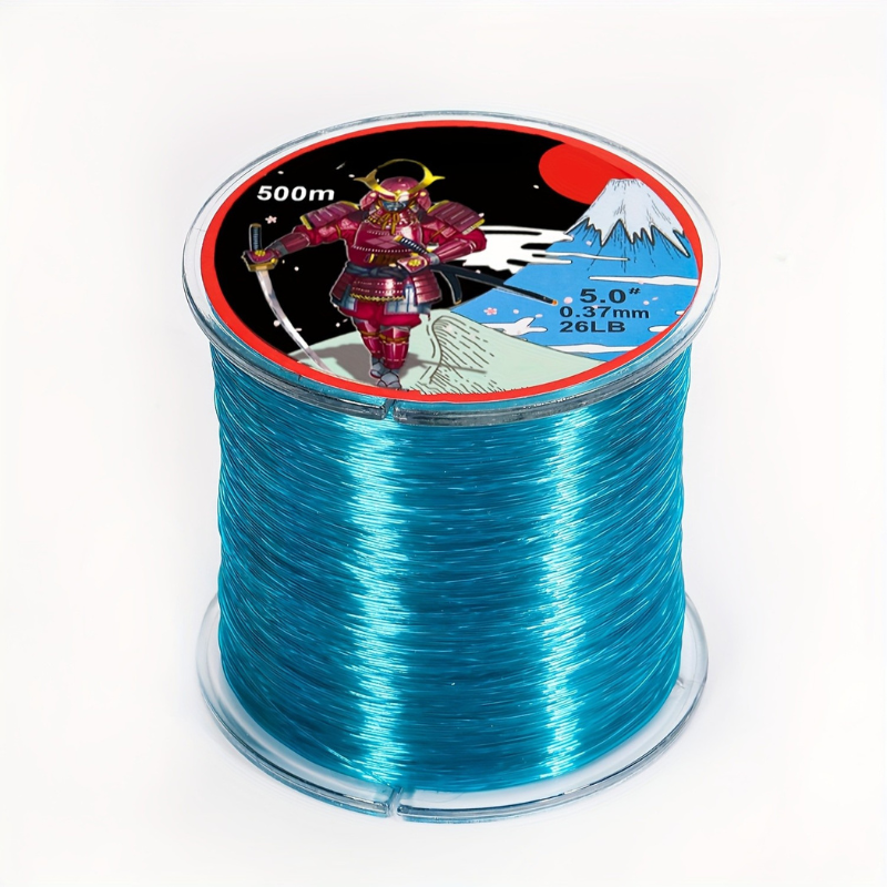 4X Fishing Line Monofilament Nylon Line 7.0-38LB Fish Line