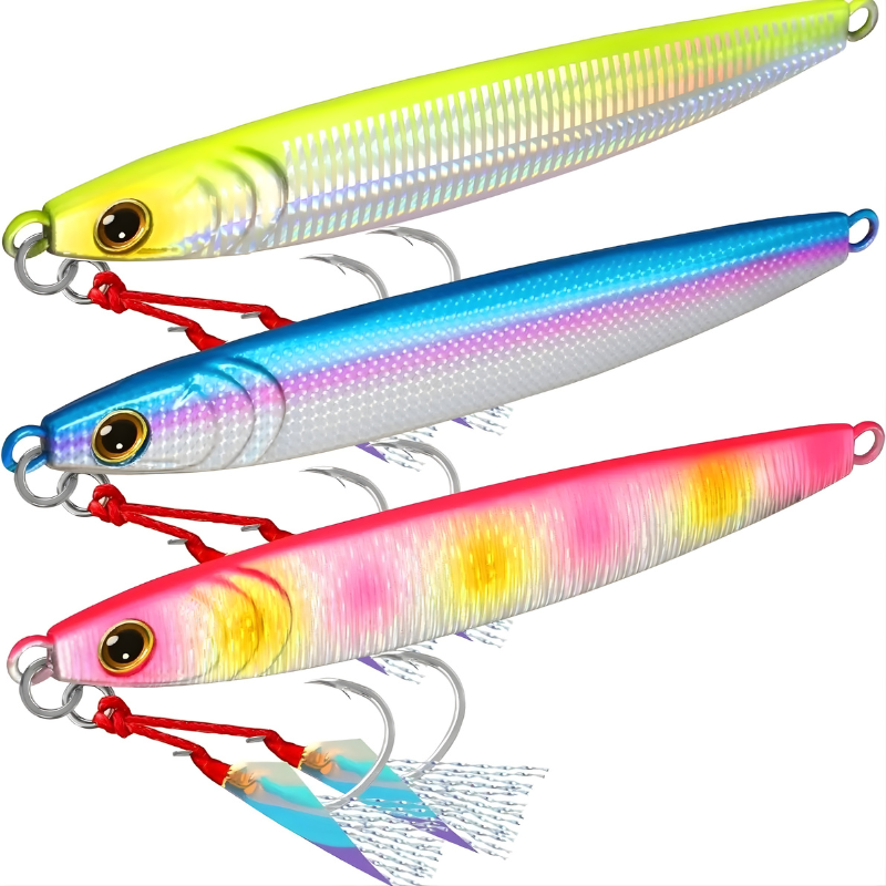 Long Cast Fishing Spoons of Captain's Favorite