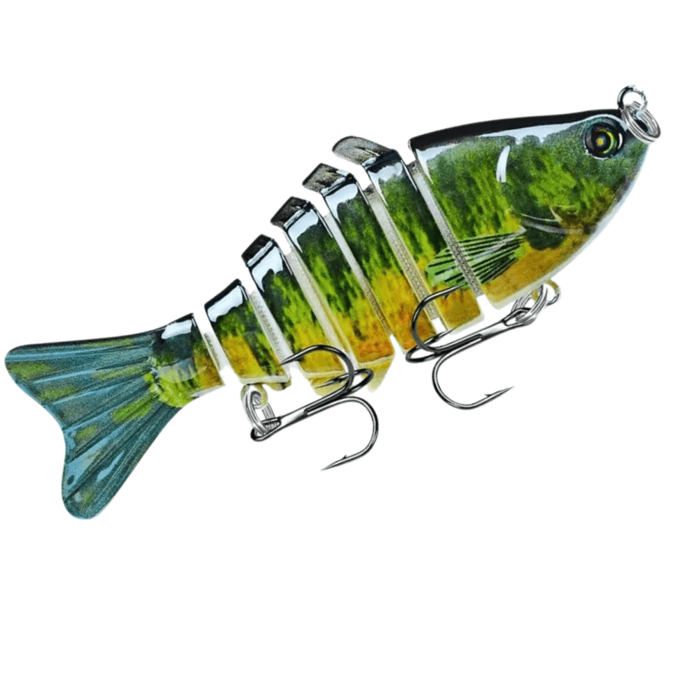 Bionic Swimming Fishing Lure-USA Fish Bait