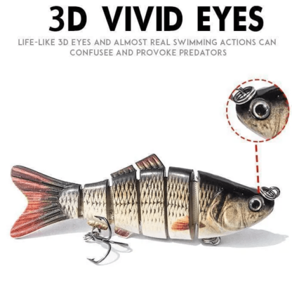 Bionic Swimming Fishing Lure-USA Fish Bait