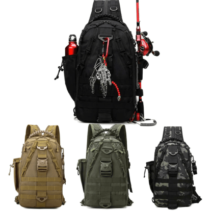 Versatile Fishing Backpack-USA Fish Bait