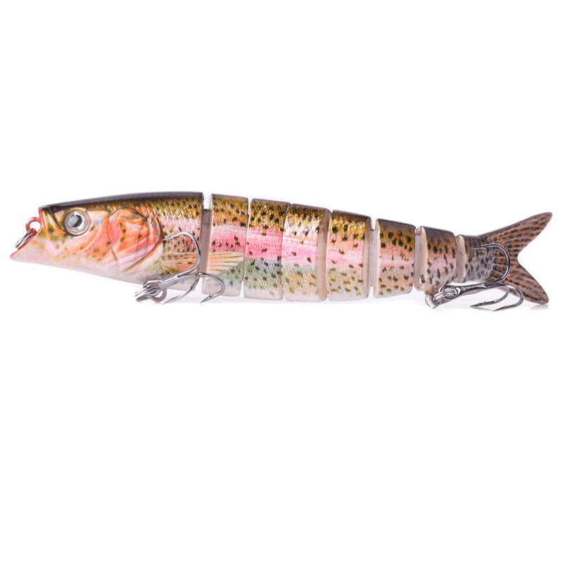 Multi Jointed Swimbait Lure-USA Fish Bait