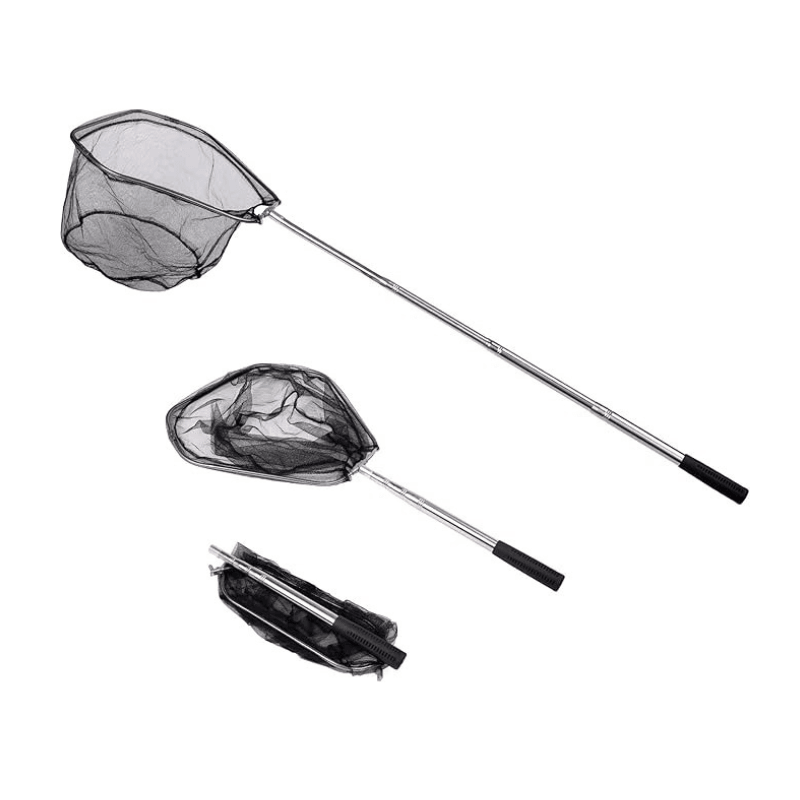 Telescoping Fishing Landing Net For Extendable Handle-USA Fish Bait