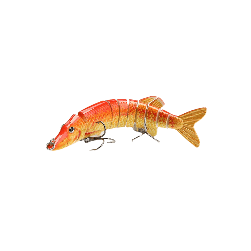 Pike Wobblers Jointed Bait-USA Fish Bait
