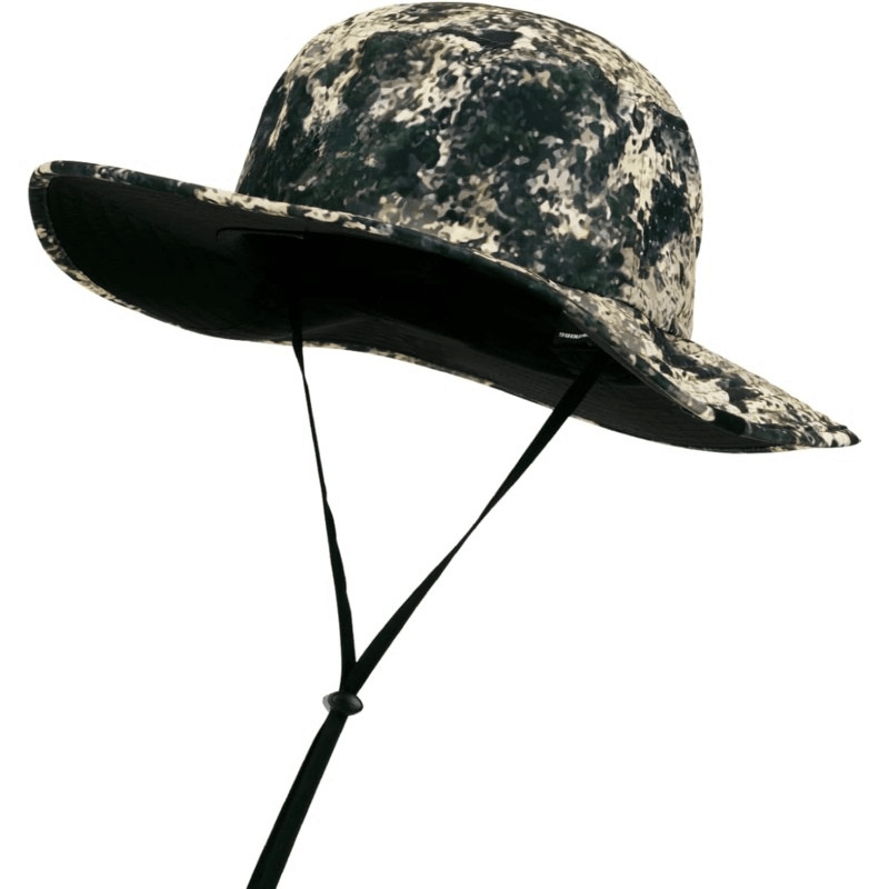 Lightweight Wide Brim Sun Hat For Outdoor Activities And Travel-USA Fish Bait