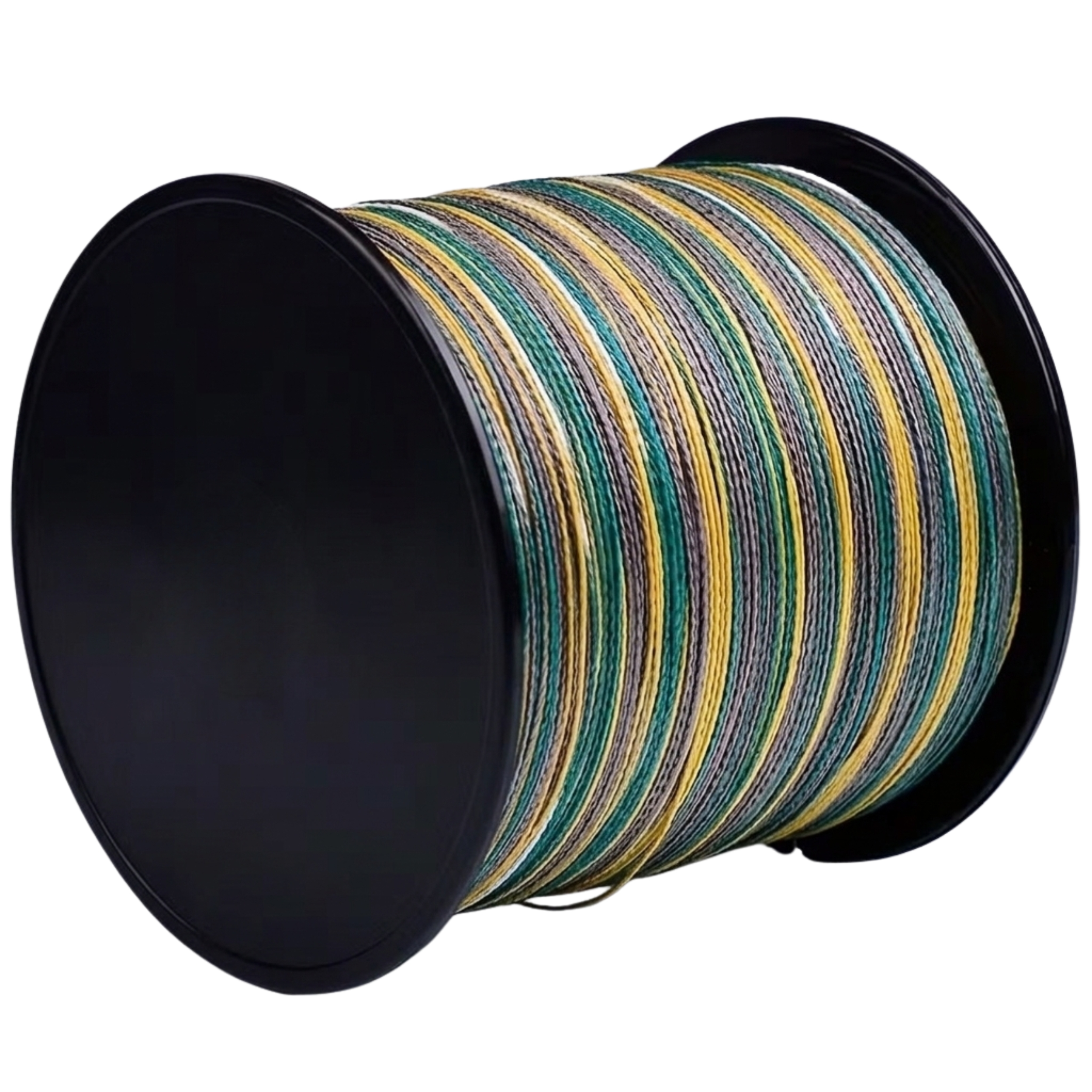 Braided Fishing Line - 300M/328YDS, 4-Strand PE Multifilament, with a Super Strong Tension Value of 6-80LB