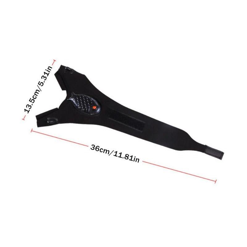 Rechargeable LED Fingerless Fishing Gloves-USA Fish Bait