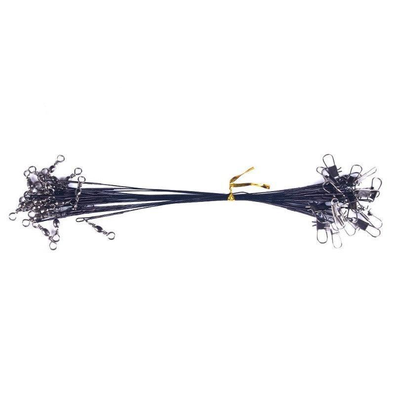 Steel Wire Fishing Leader-USA Fish Bait