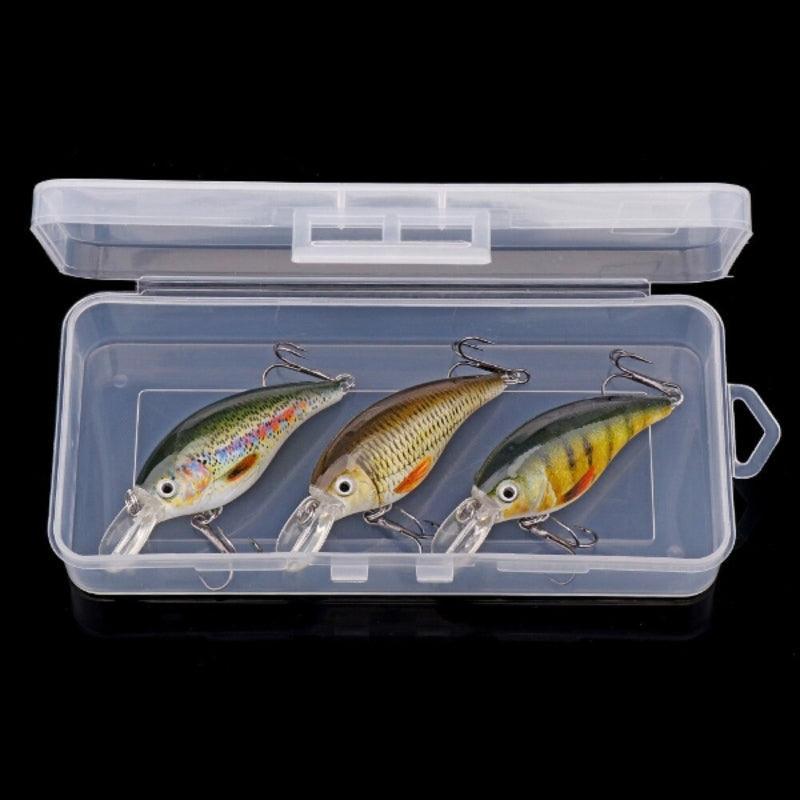 Hard Artificial Fishing Lures-USA Fish Bait