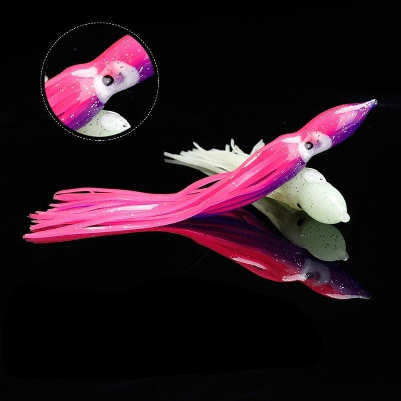 Soft Squid Fishing Lures-USA Fish Bait