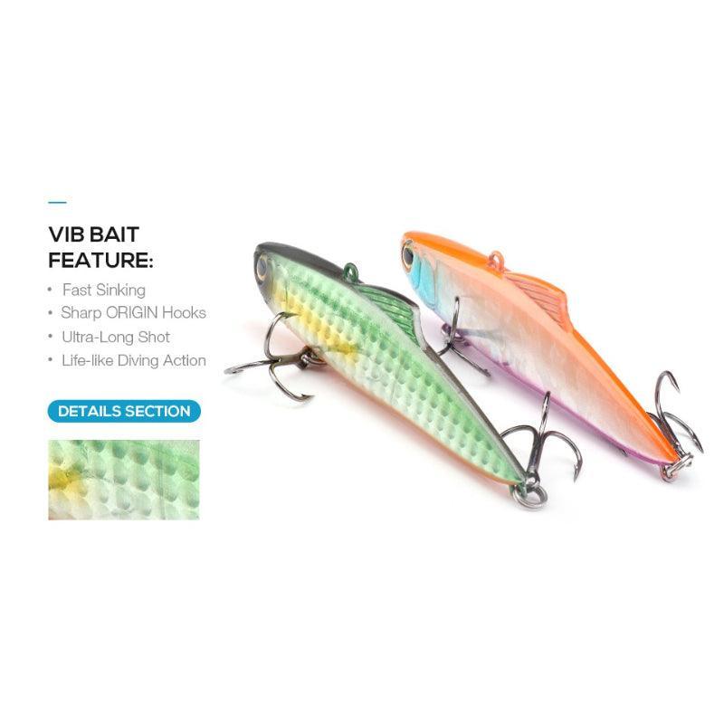 Casting Sinking Fishing Lure-USA Fish Bait