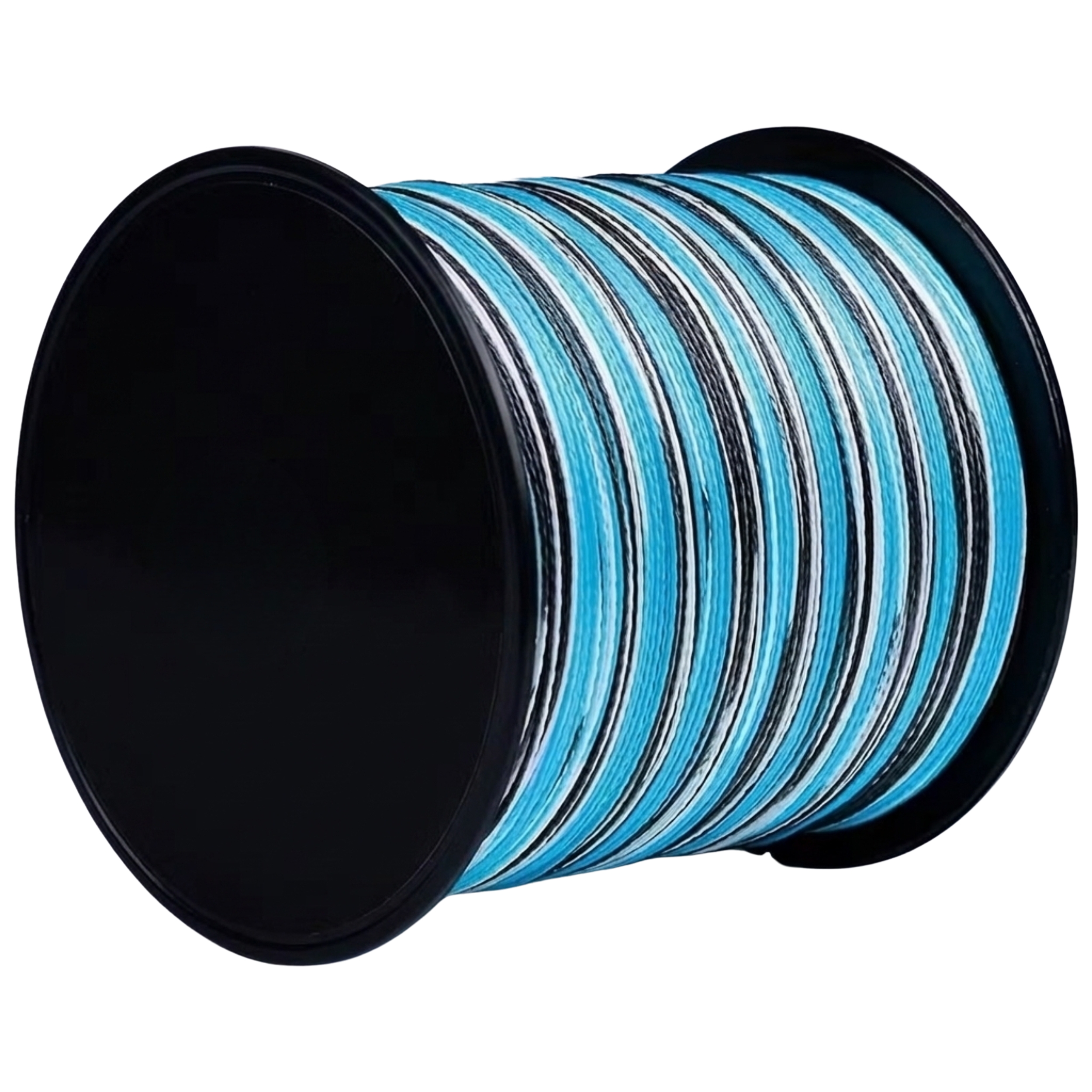 Braided Fishing Line - 300M/328YDS, 4-Strand PE Multifilament, with a Super Strong Tension Value of 6-80LB