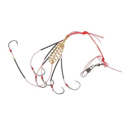 Bait Trap Feeder Cage Sharp Fishing Hook - USA Fish Bait