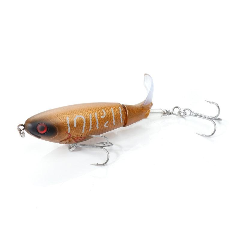 Topwater Popper Fishing Lures-USA Fish Bait