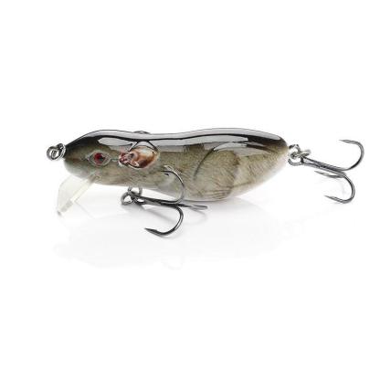 Hard Swimbait Crankbait Black Minnow Fishing Lure - USA Fish Bait