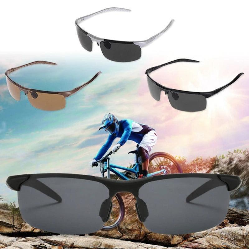 Men Sport Polarized Glasses-USA Fish Bait