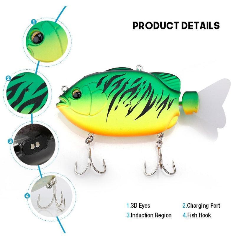 Topwater Swimming Fishing Lure-USA Fish Bait