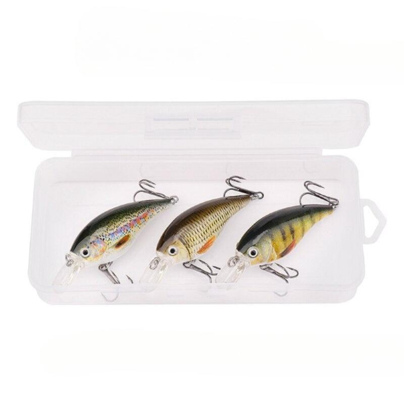 Hard Artificial Bait Kit For Fishing Crankbaits - USA Fish Bait