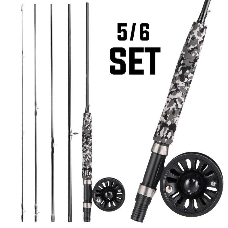 Carbon Fly Fishing Combo-USA Fish Bait