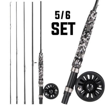 Carbon Fly Fishing Combo-USA Fish Bait