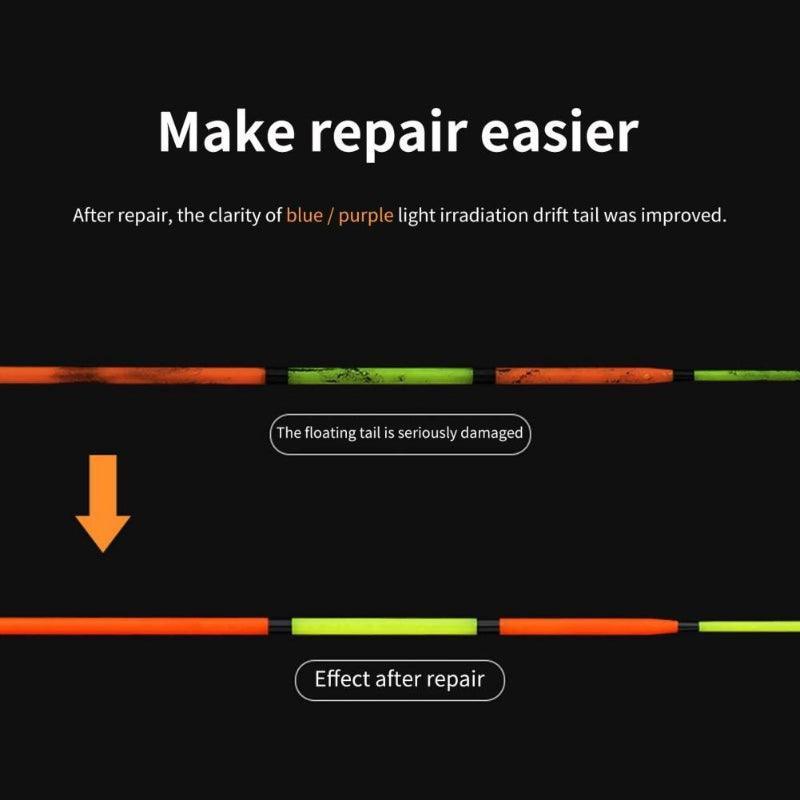 Fishing Float Tail Paint-USA Fish Bait