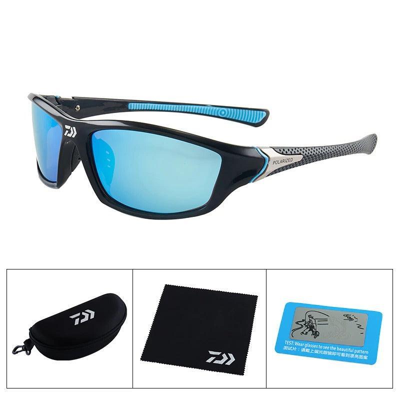 Outdoor Polarized Fishing Sunglasses-USA Fish Bait
