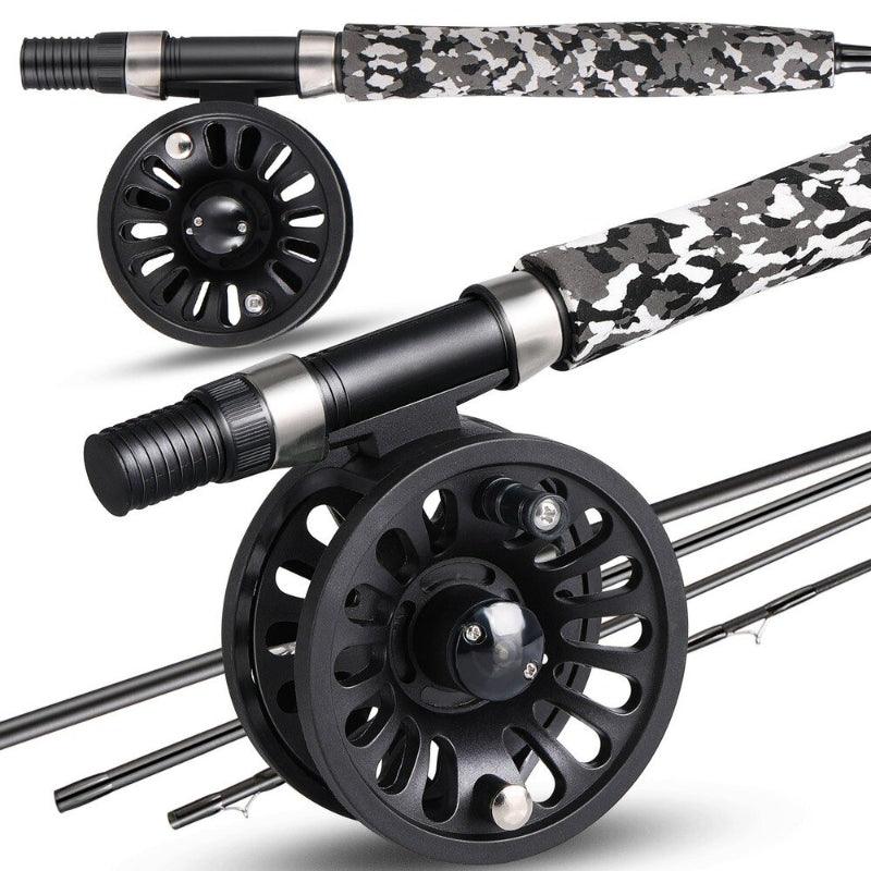 Carbon Fly Fishing Combo-USA Fish Bait