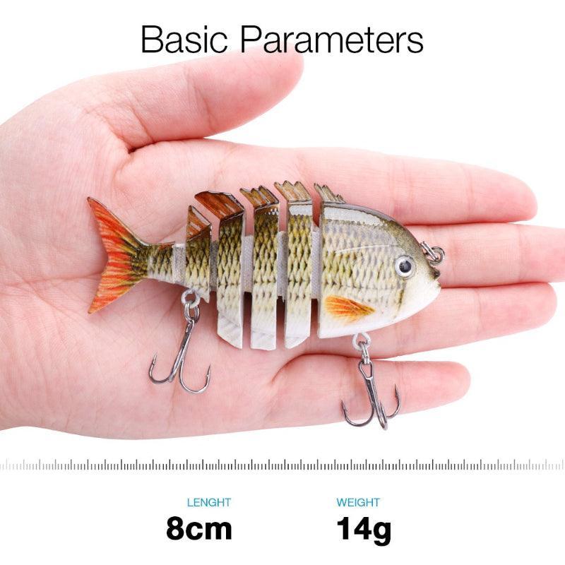 Sinking Wobblers Fishing Lures-USA Fish Bait