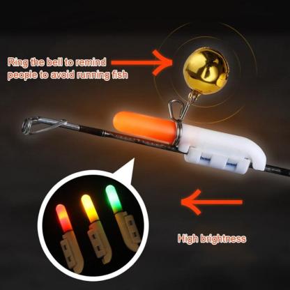 Fishing Rod Tip Light-USA Fish Bait