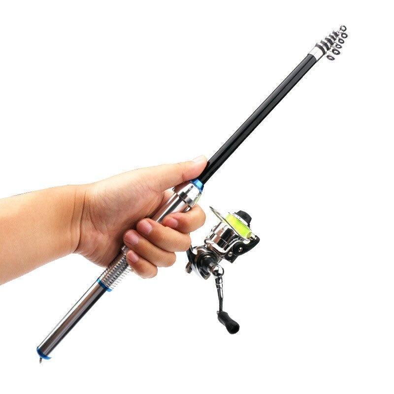 Telescopic Spinning Fishing Rod-USA Fish Bait