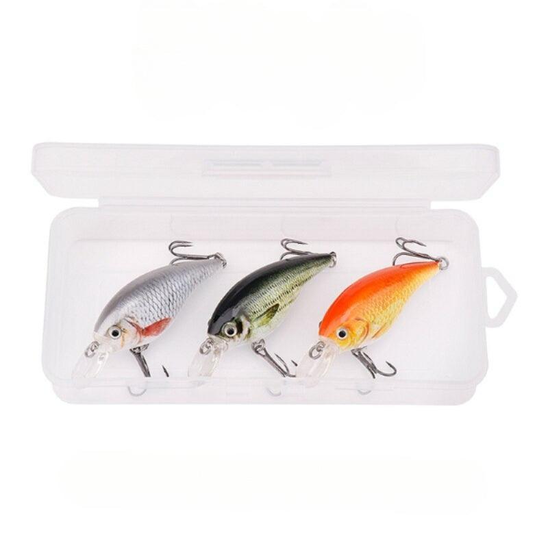 Hard Artificial Fishing Lures-USA Fish Bait
